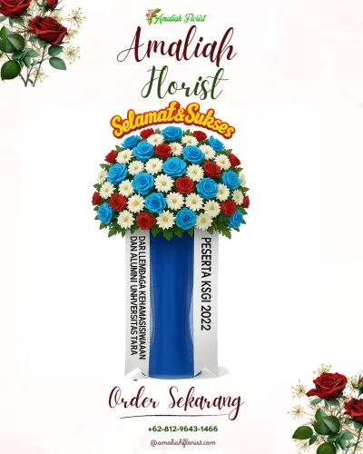 Standing Flower di Bululawang